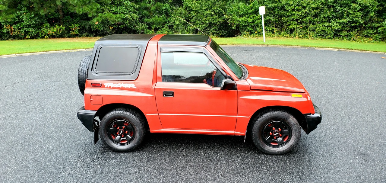 1997 Geo Tracker - Image 25 of 31