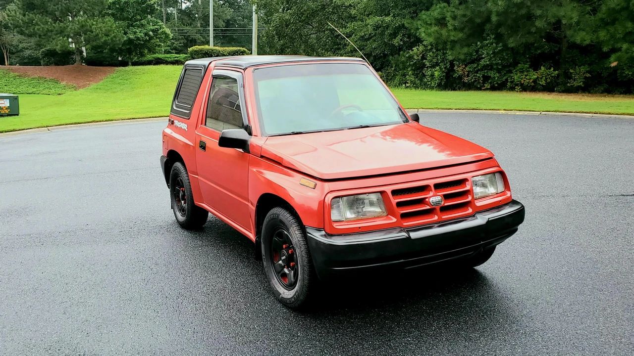 1997 Geo Tracker - Image 30 of 31