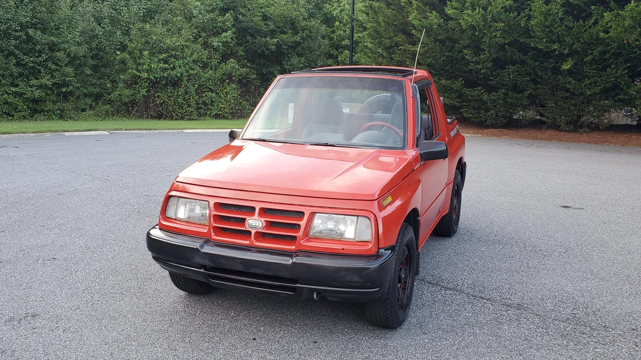 1997 Geo Tracker - Image 6 of 31