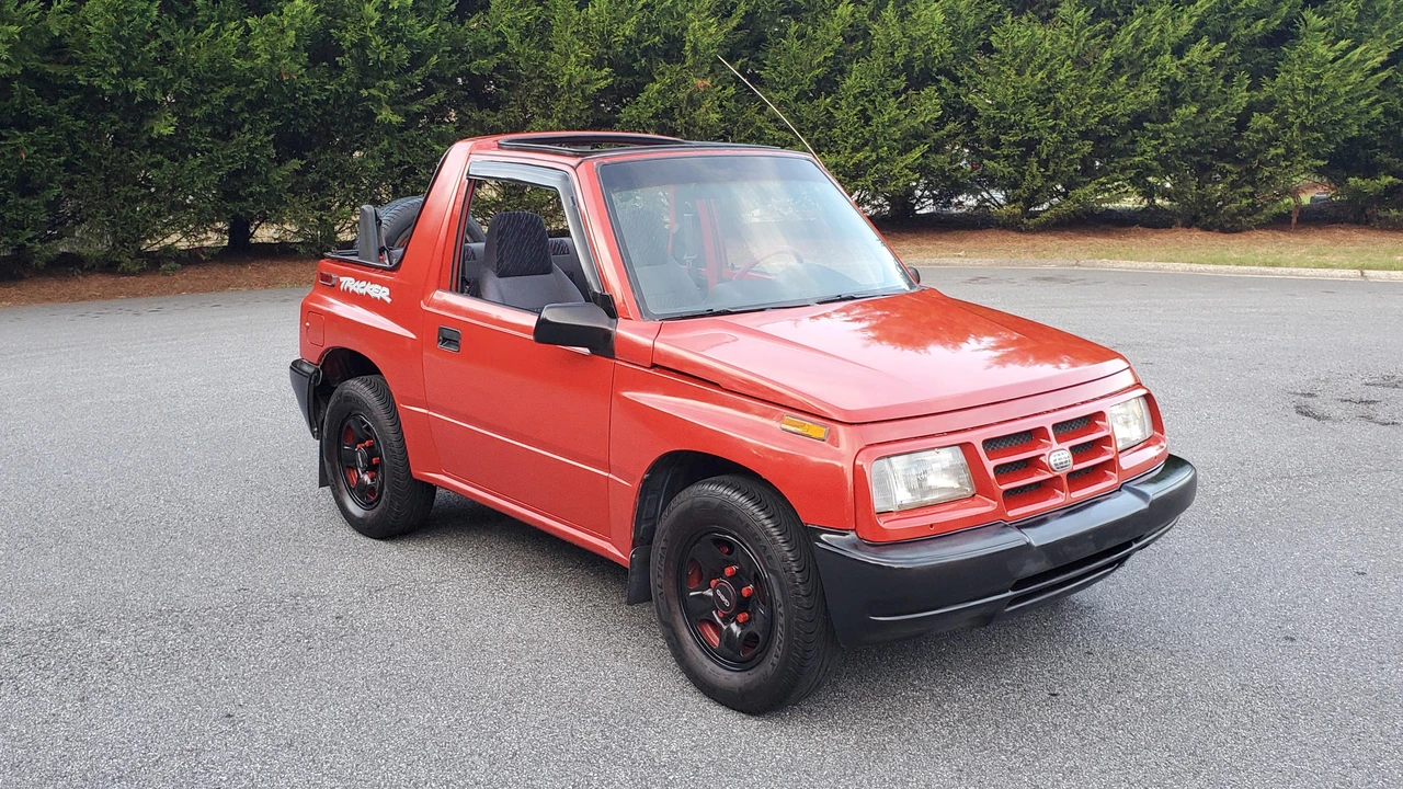 1997 Geo Tracker - Image 11 of 31