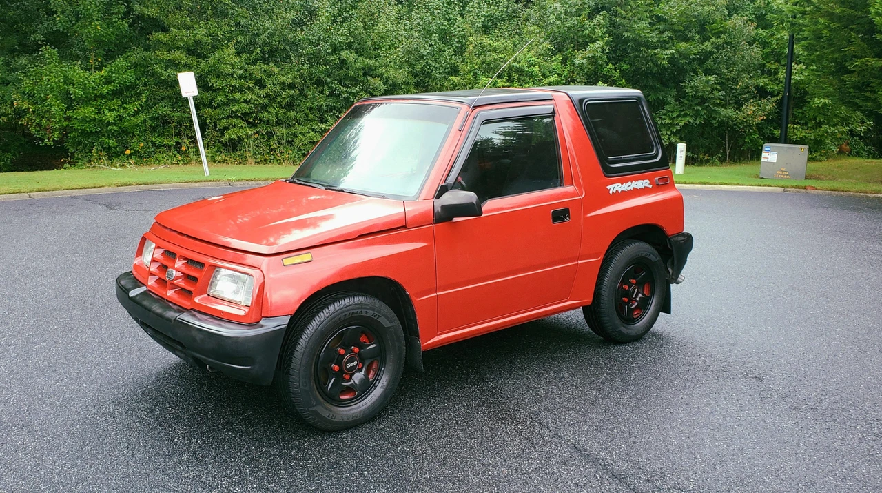 1997 Geo Tracker - Image 15 of 31