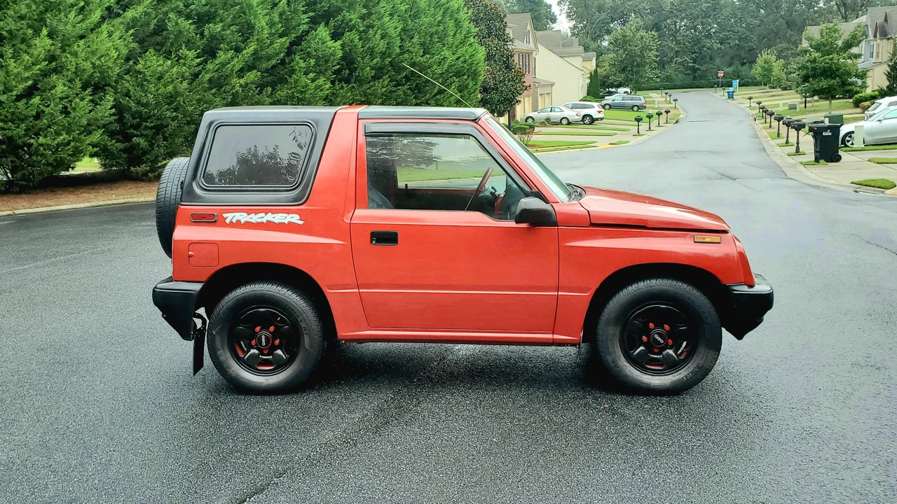 1997 Geo Tracker - Image 23 of 31