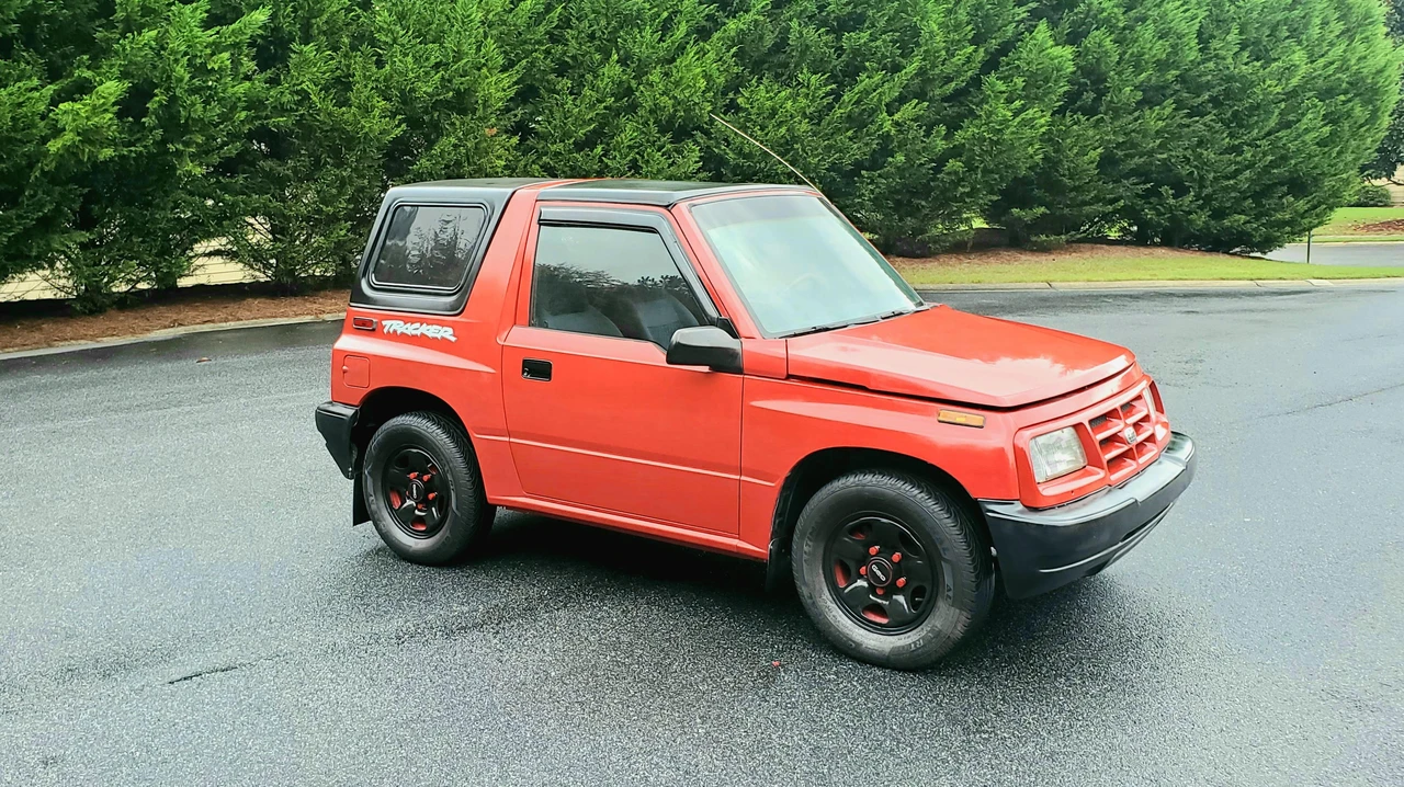 1997 Geo Tracker - Image 27 of 31
