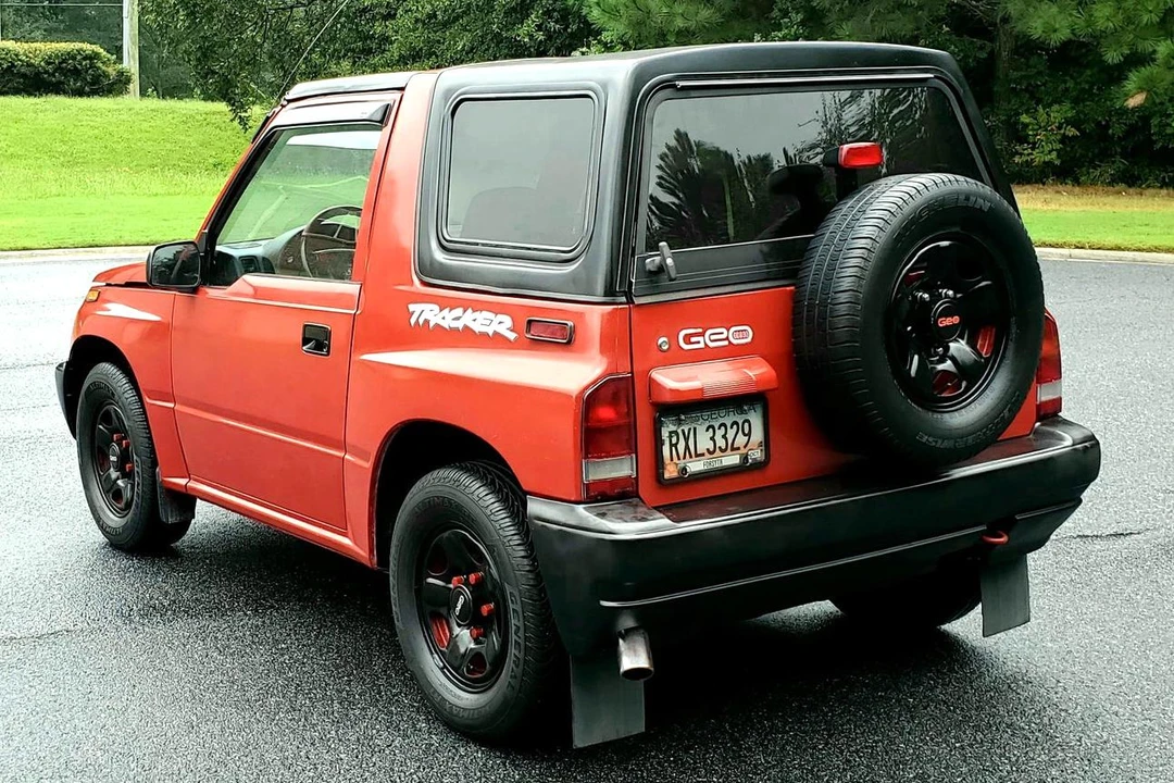 1997 Geo Tracker - Image 4 of 31