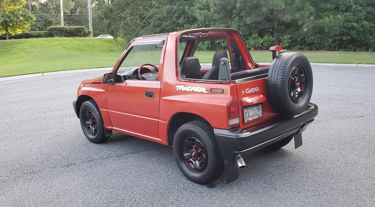 1997 Geo Tracker - Image 10 of 31