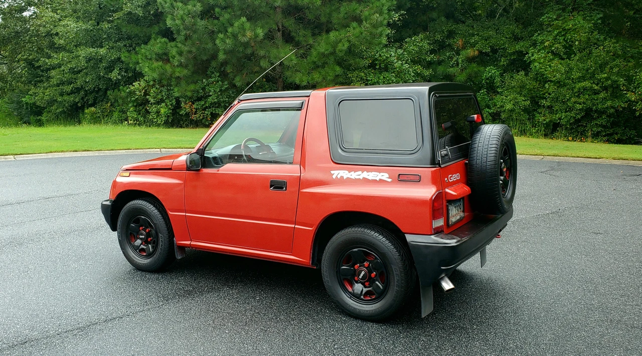 1997 Geo Tracker - Image 19 of 31