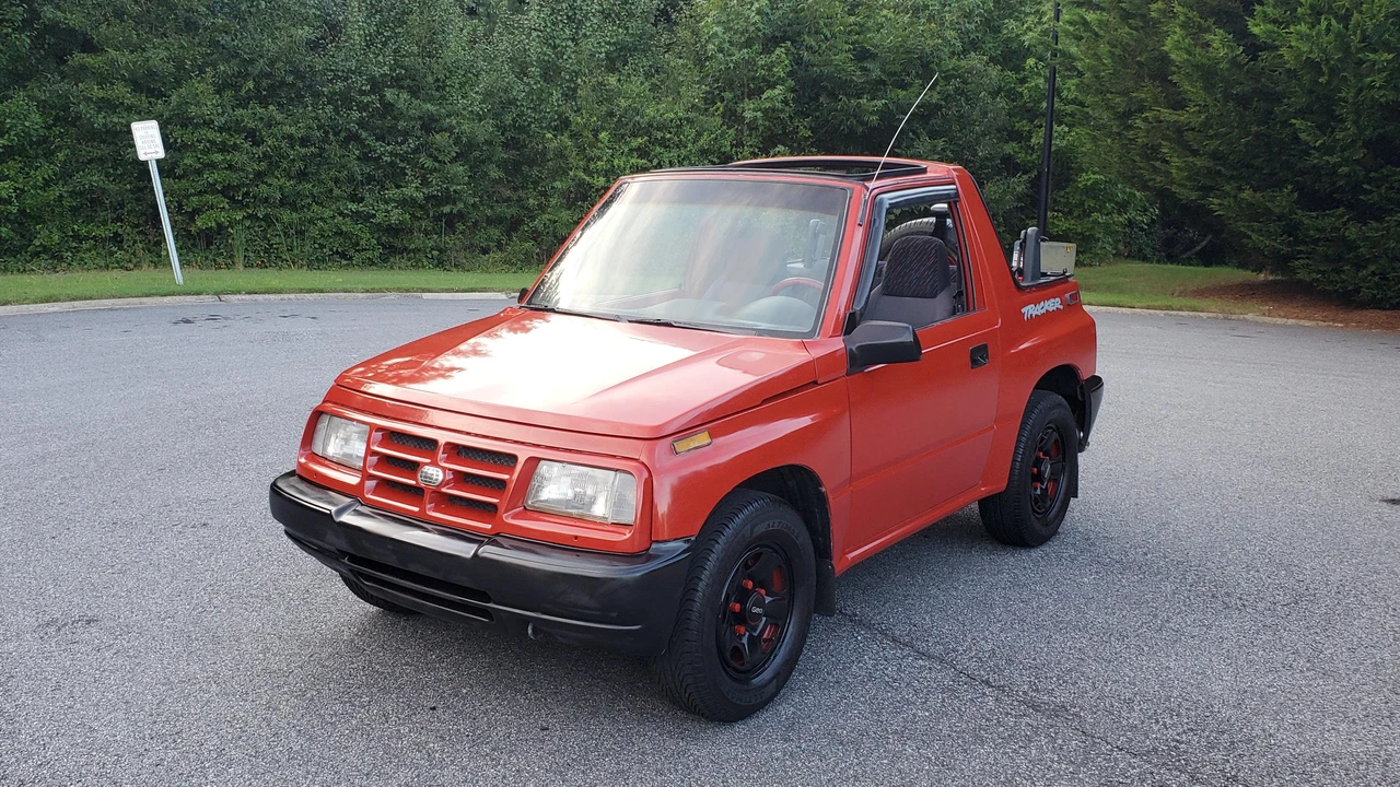 1997 Geo Tracker - Image 7 of 31