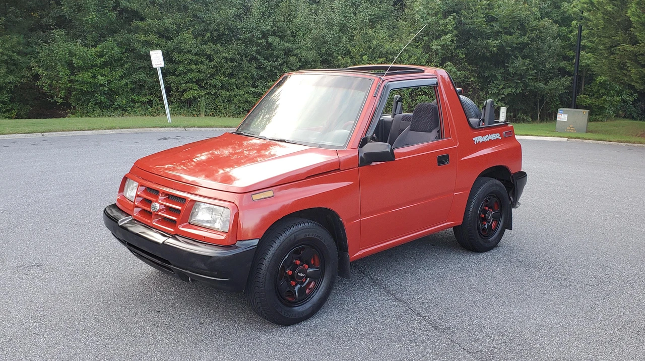 1997 Geo Tracker - Image 8 of 31