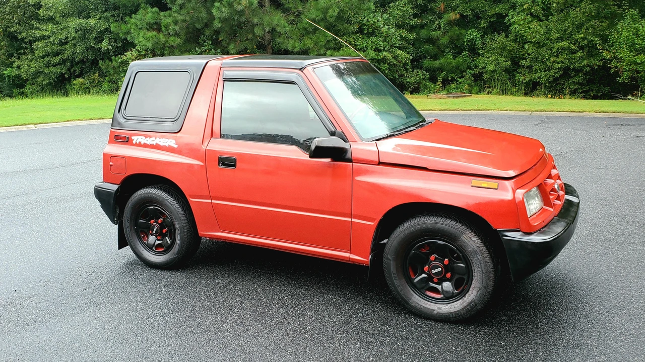1997 Geo Tracker - Image 26 of 31