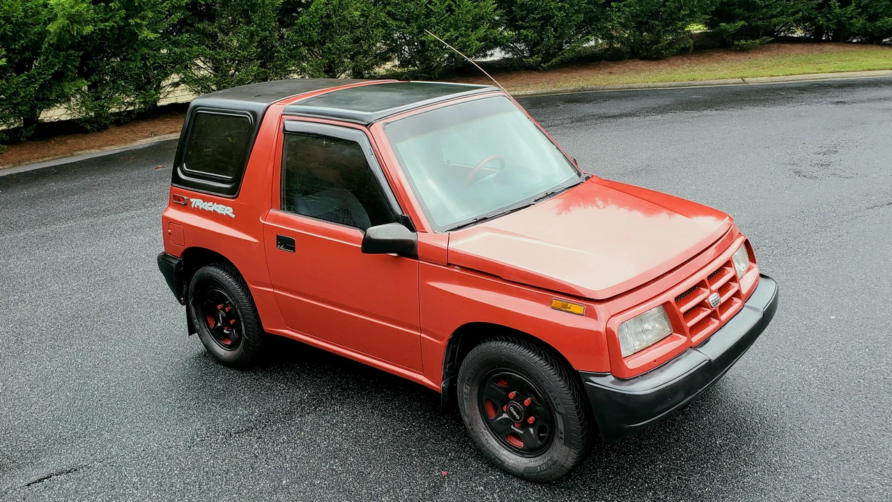 1997 Geo Tracker - Image 28 of 31