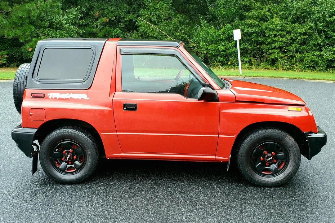 1997 Geo Tracker - Image 3 of 31