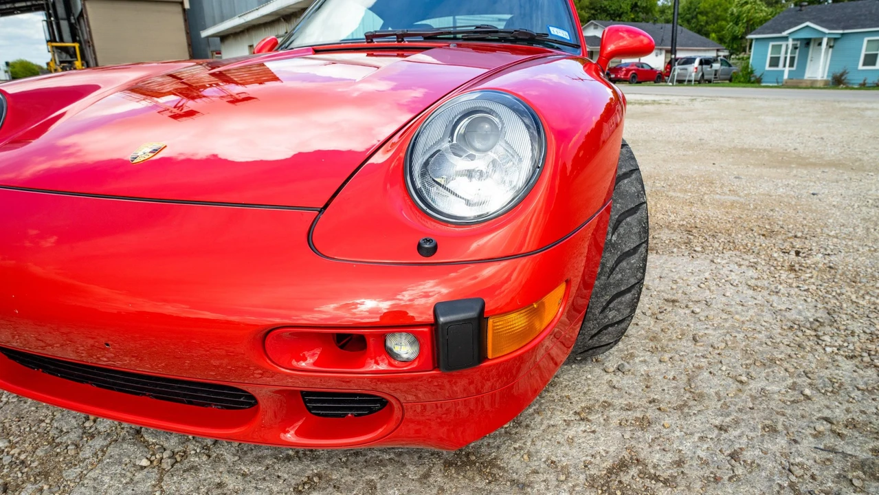 1997 Porsche 993 Carrera 4S - Image 17 of 31