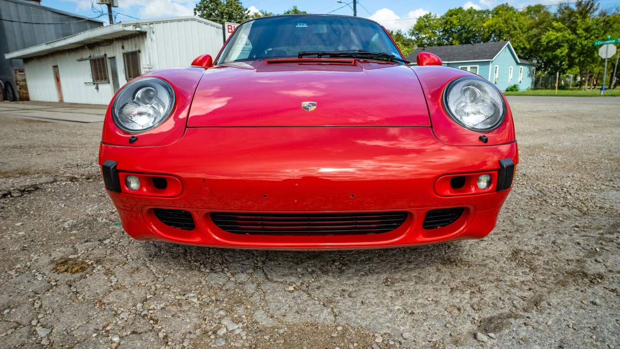 1997 Porsche 993 Carrera 4S - Image 15 of 31