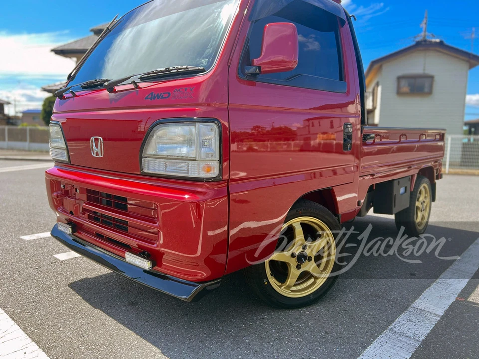 1997 Honda Acty 2nd Gen - Image 15 of 31