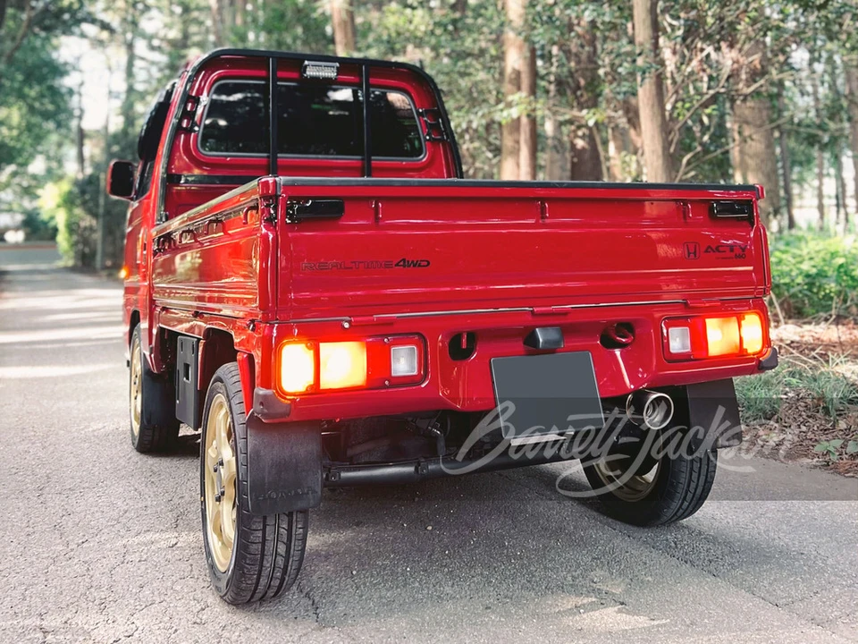 1997 Honda Acty 2nd Gen - Image 23 of 31