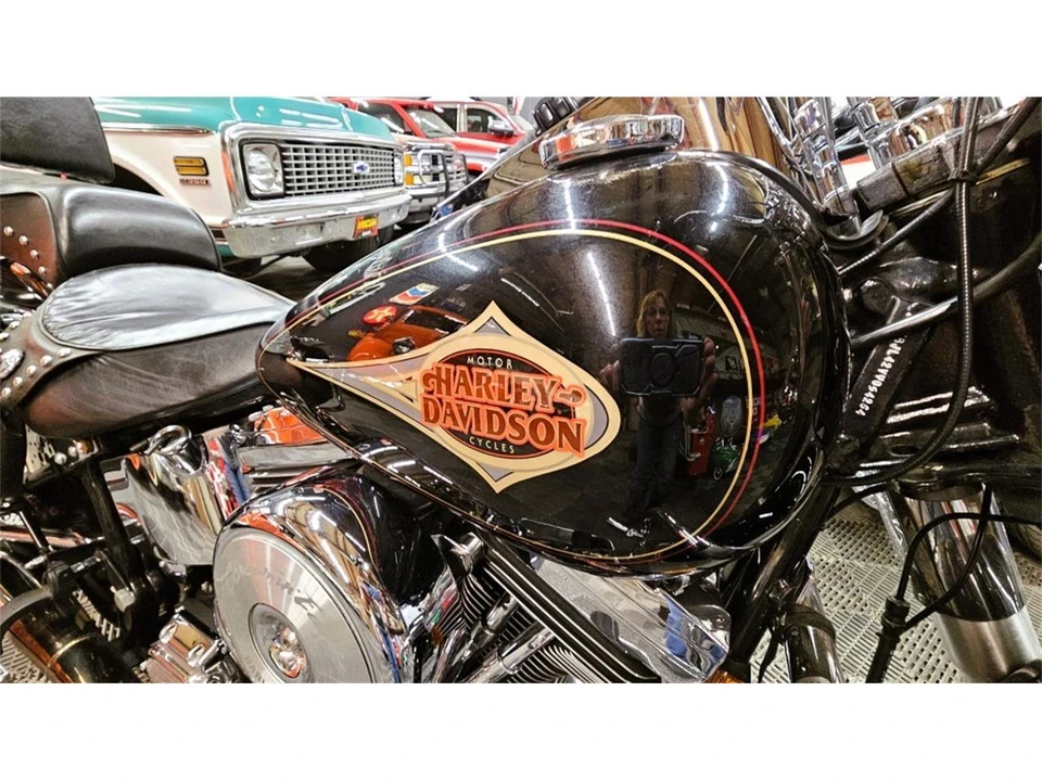 1997 Harley-Davidson Softail - Image 9 of 31