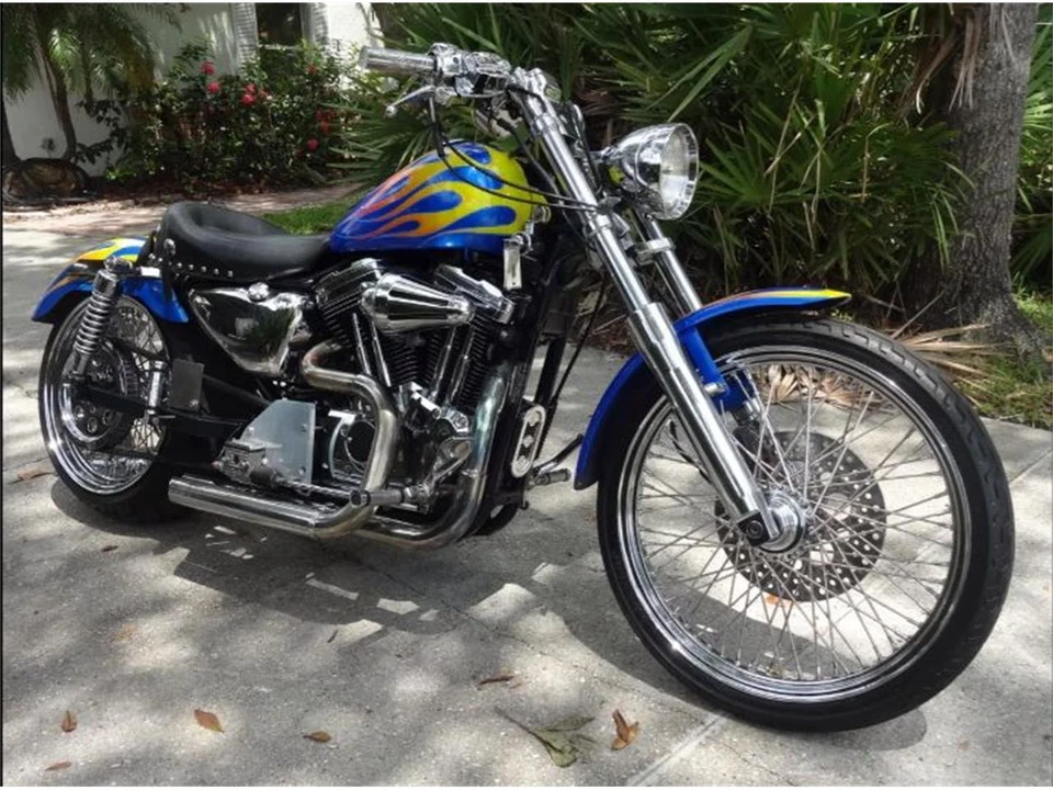 1997 Harley-Davidson Sportster Evolution - Image 3 of 20