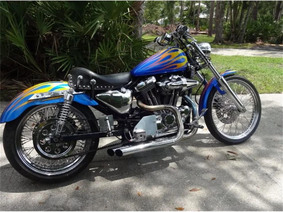 1997 Harley-Davidson Sportster Evolution - Image 4 of 20
