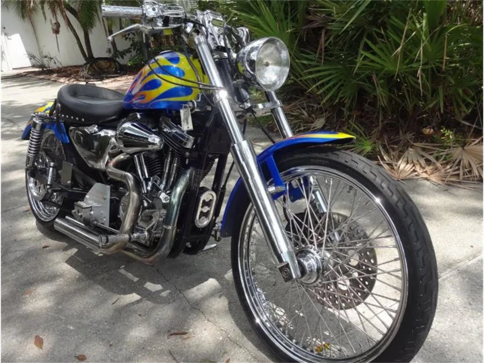1997 Harley-Davidson Sportster Evolution - Image 5 of 20