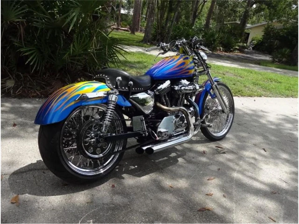 1997 Harley-Davidson Sportster Evolution - Image 7 of 20