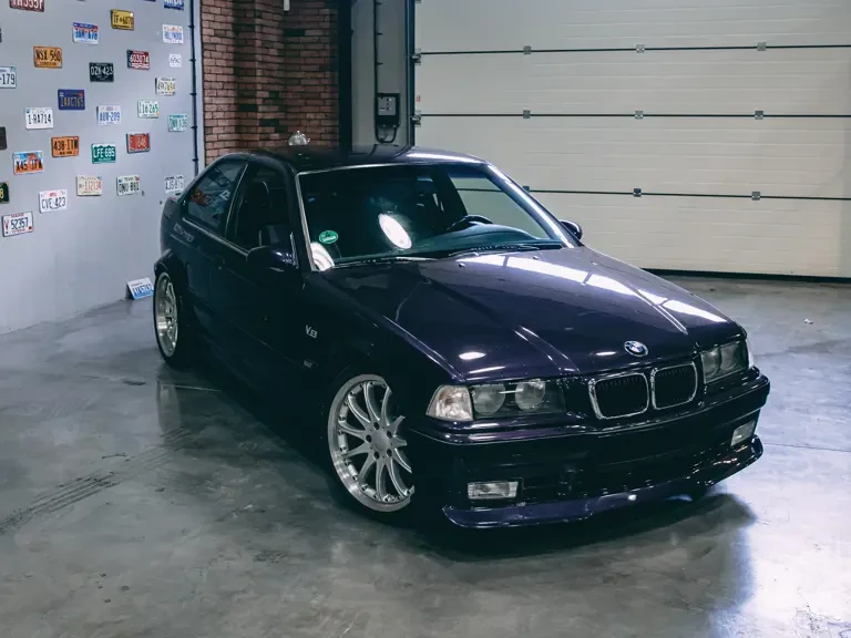 1997 BMW E36/5 3 Series Compact - Image 9 of 31