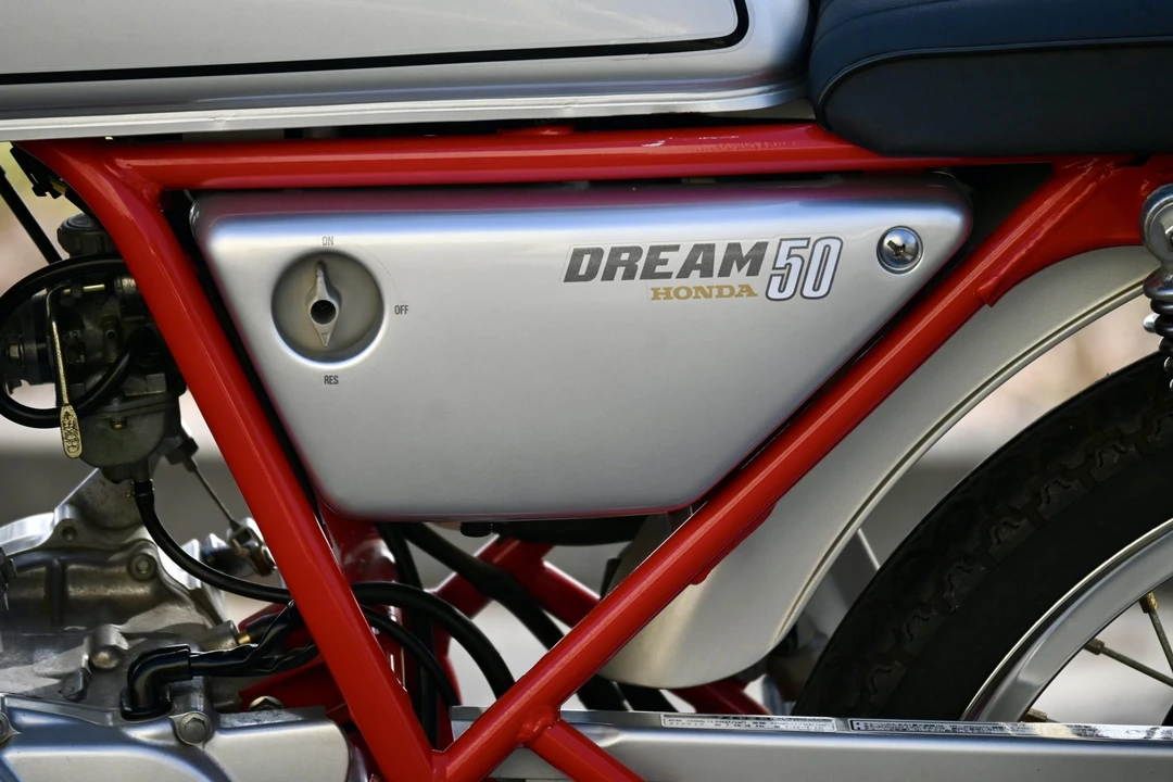 1997 Honda CB50R - Image 18 of 31