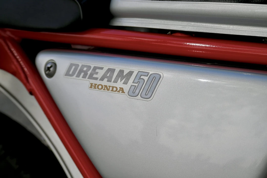 1997 Honda CB50R - Image 20 of 31