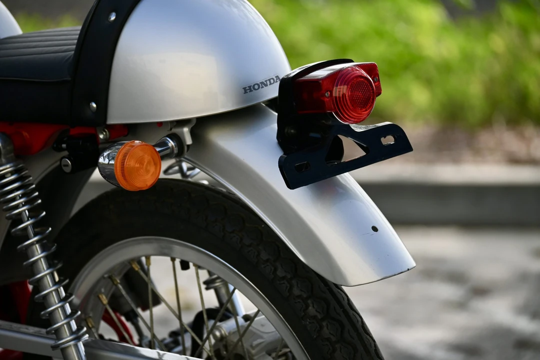 1997 Honda CB50R - Image 24 of 31