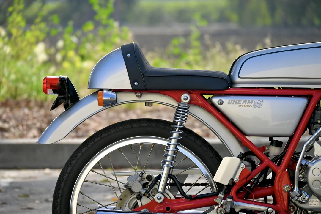 1997 Honda CB50R - Image 21 of 31