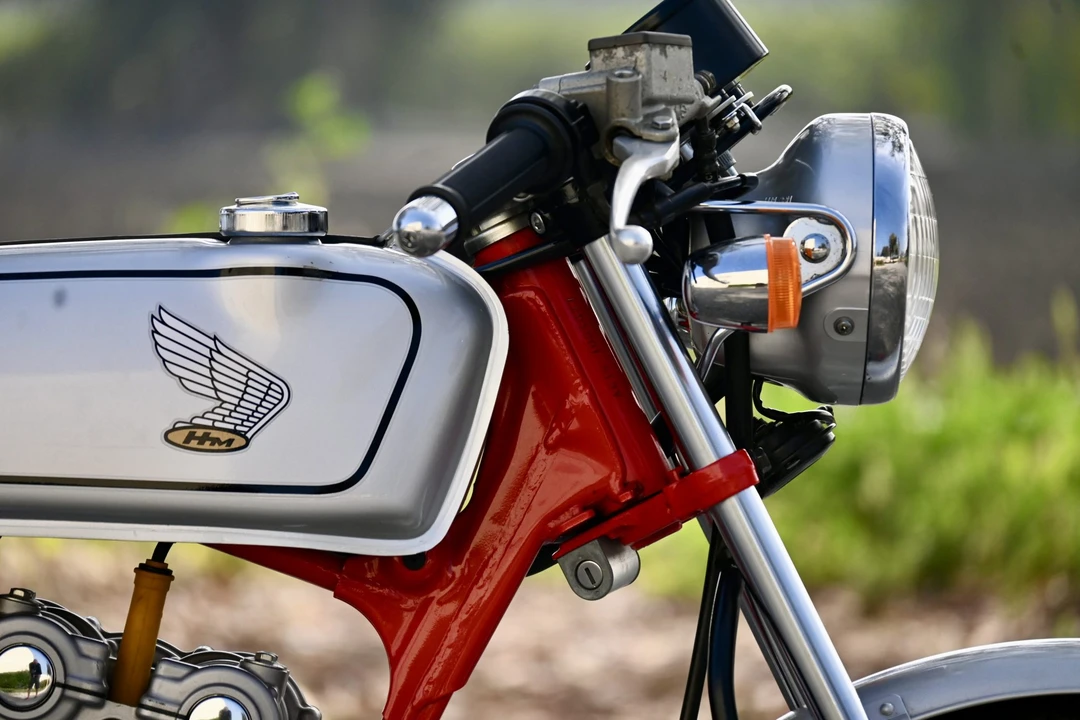 1997 Honda CB50R - Image 29 of 31