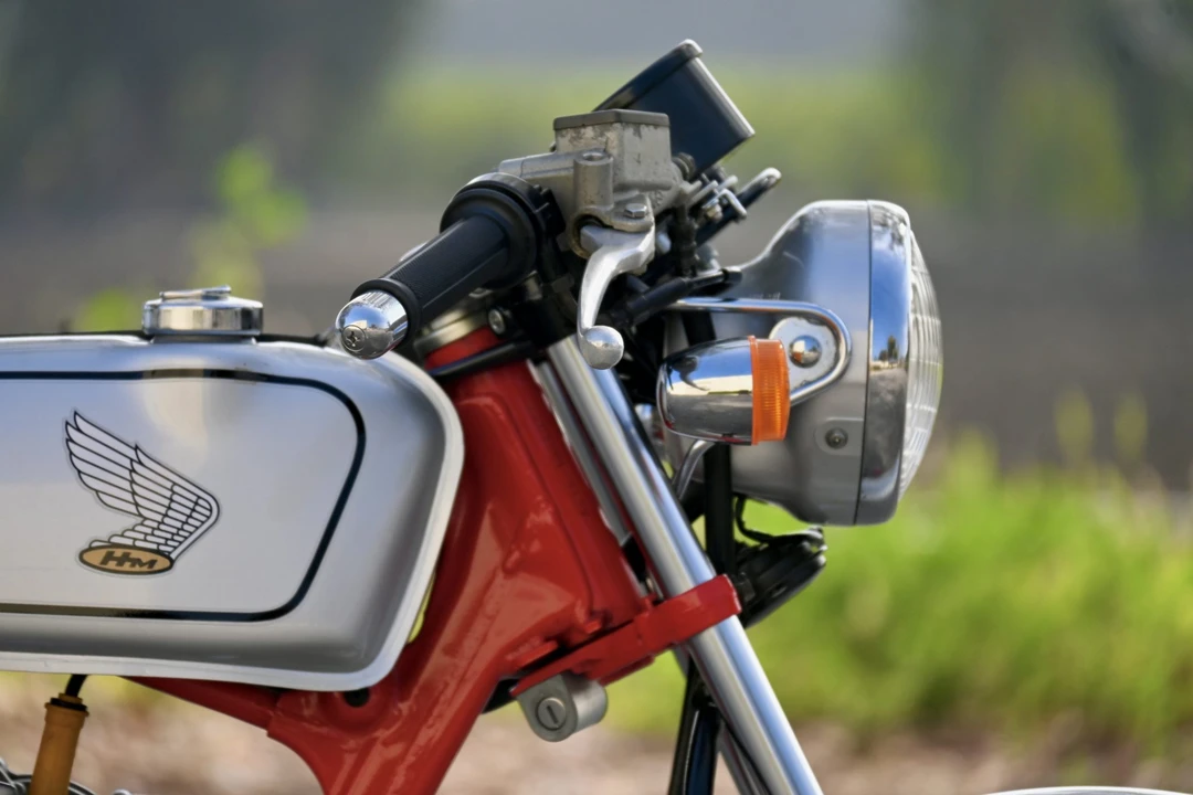 1997 Honda CB50R - Image 30 of 31