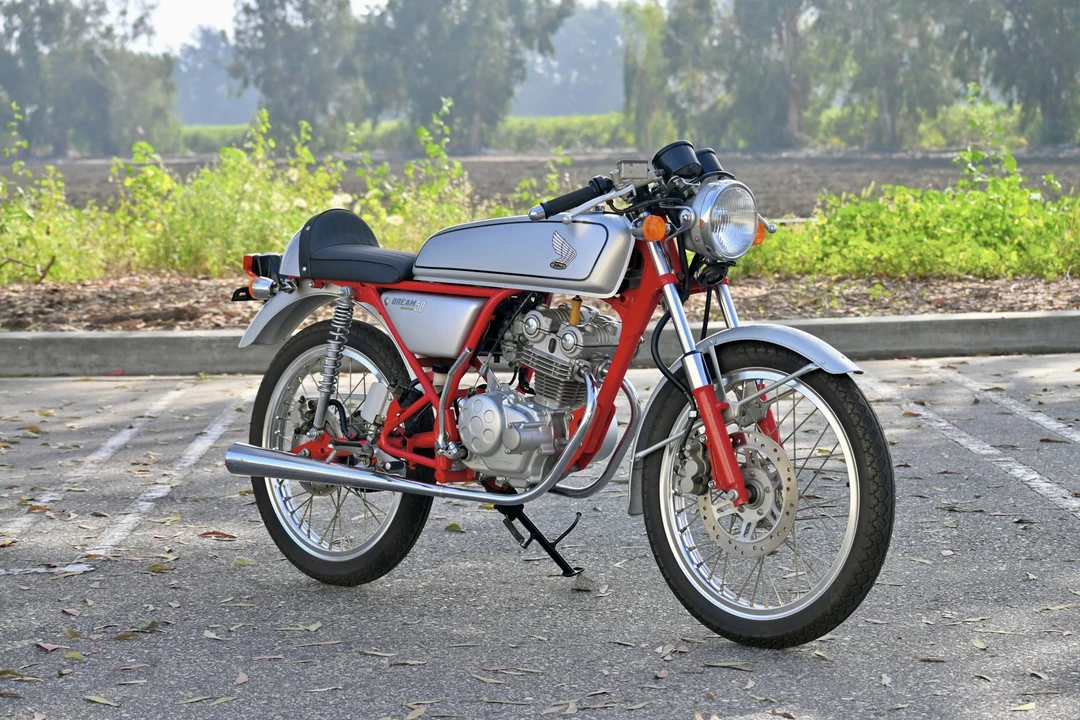 1997 Honda CB50R - Image 2 of 31
