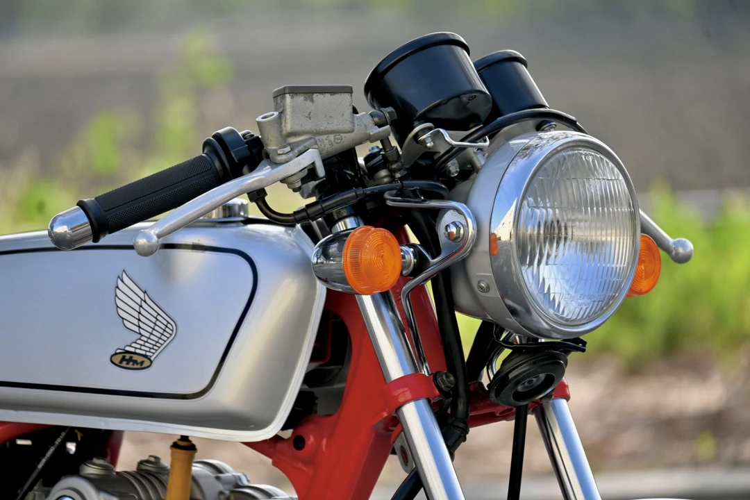 1997 Honda CB50R - Image 31 of 31