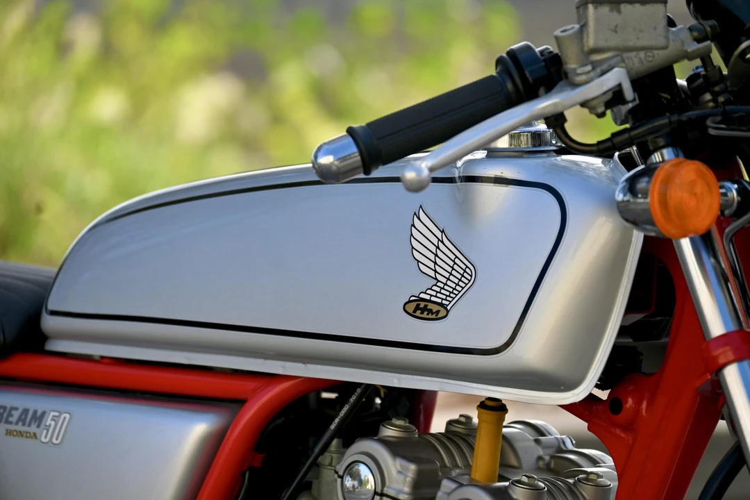 1997 Honda CB50R - Image 11 of 31