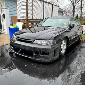 1997 Honda Accord EX Coupe 2D