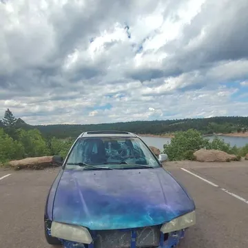 1997 Honda Accord EX-L Sedan 4D
