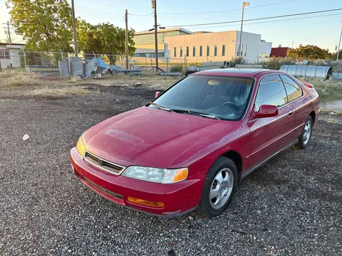 1997 Honda Accord LX Coupe