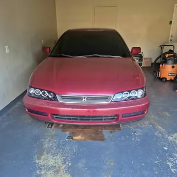 1997 Honda Accord LX Sedan 4D