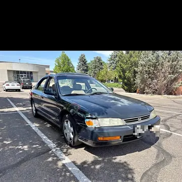 1997 Honda Accord LX Sedan 4D