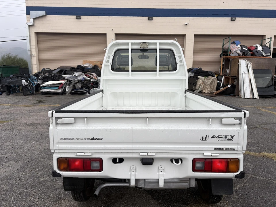 1997 Honda Acty 2nd Gen - Image 6 of 21