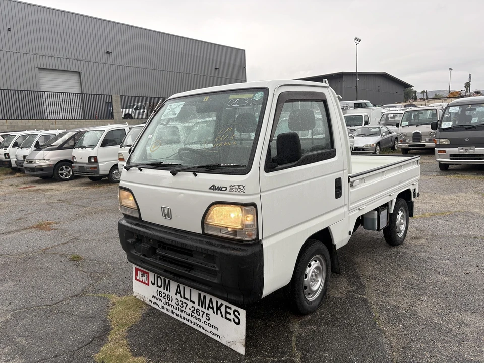1997 Honda Acty 2nd Gen - Image 3 of 21