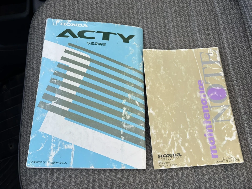 1997 Honda Acty 2nd Gen - Image 13 of 21