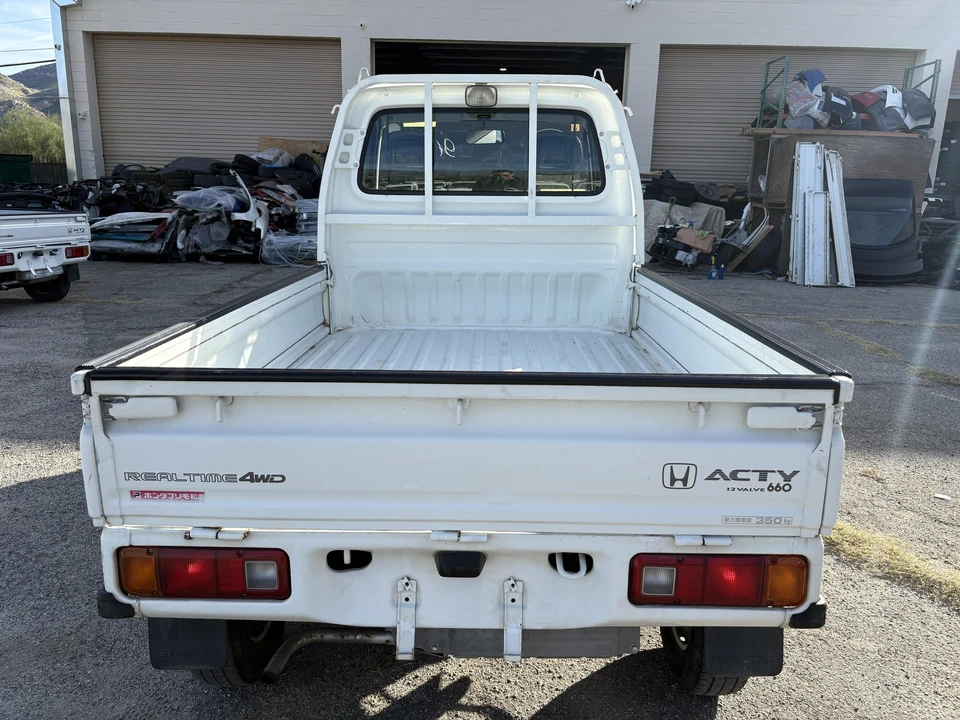 1997 Honda Acty 2nd Gen - Image 7 of 21