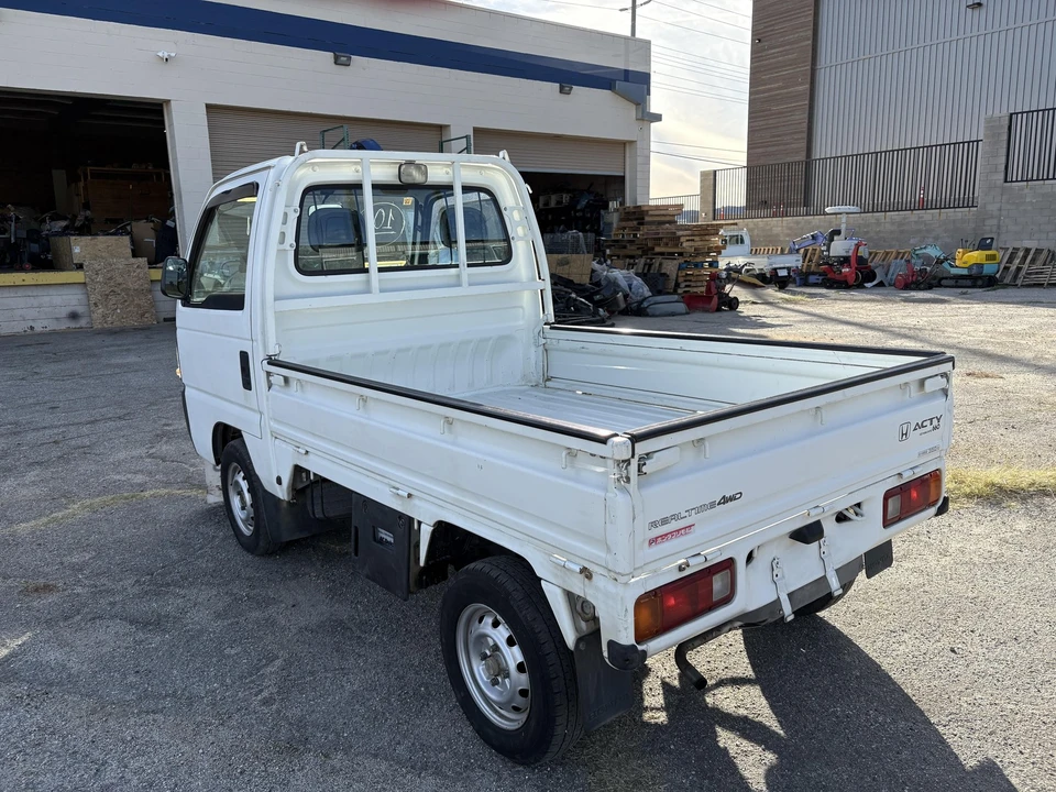 1997 Honda Acty 2nd Gen - Image 6 of 21
