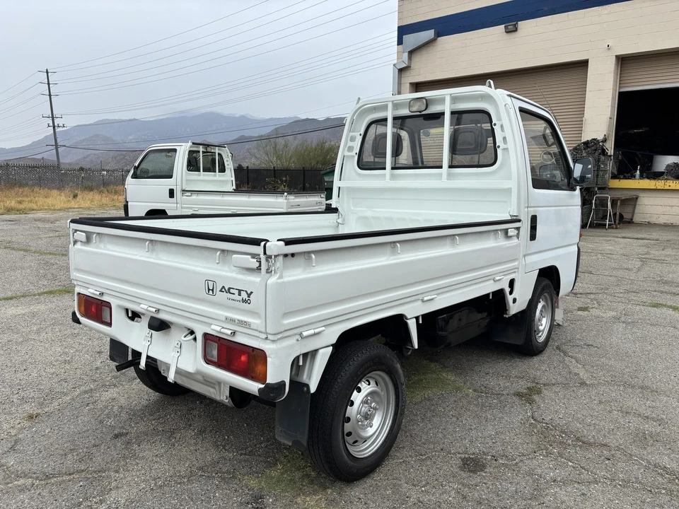 1997 Honda Acty 2nd Gen - Image 7 of 21