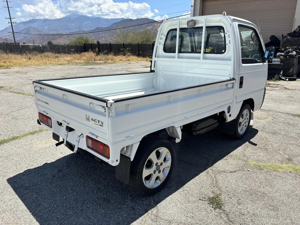 1997 Honda Acty 2nd Gen - Image 7 of 21