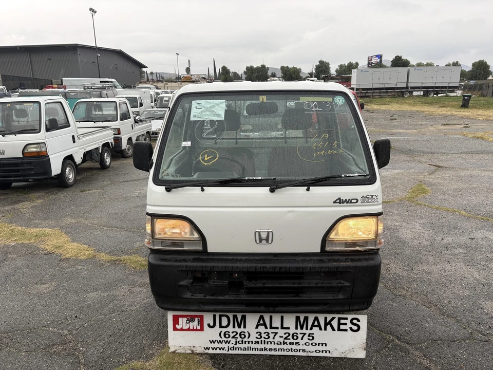 1997 Honda Acty 2nd Gen - Image 2 of 21