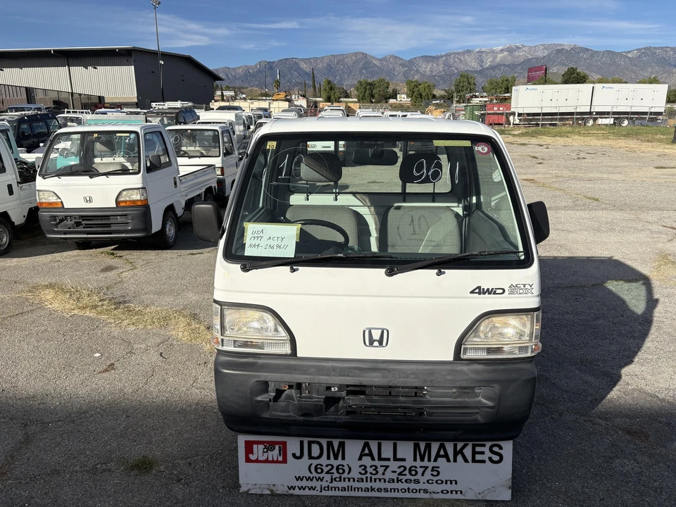 1997 Honda Acty 2nd Gen - Image 2 of 21