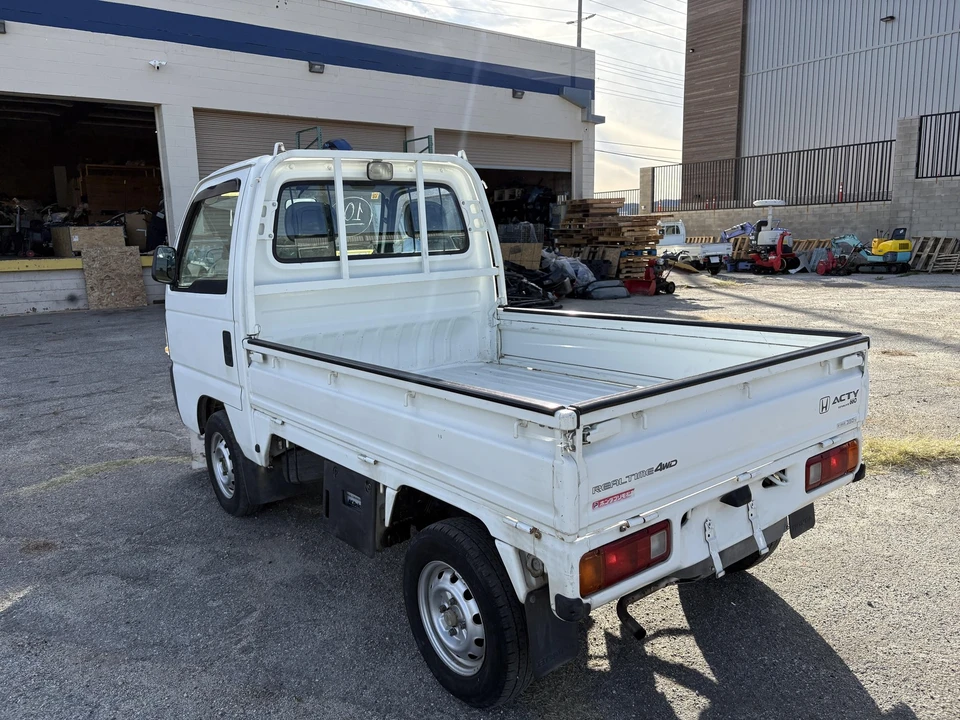 1997 Honda Acty 2nd Gen - Image 5 of 21
