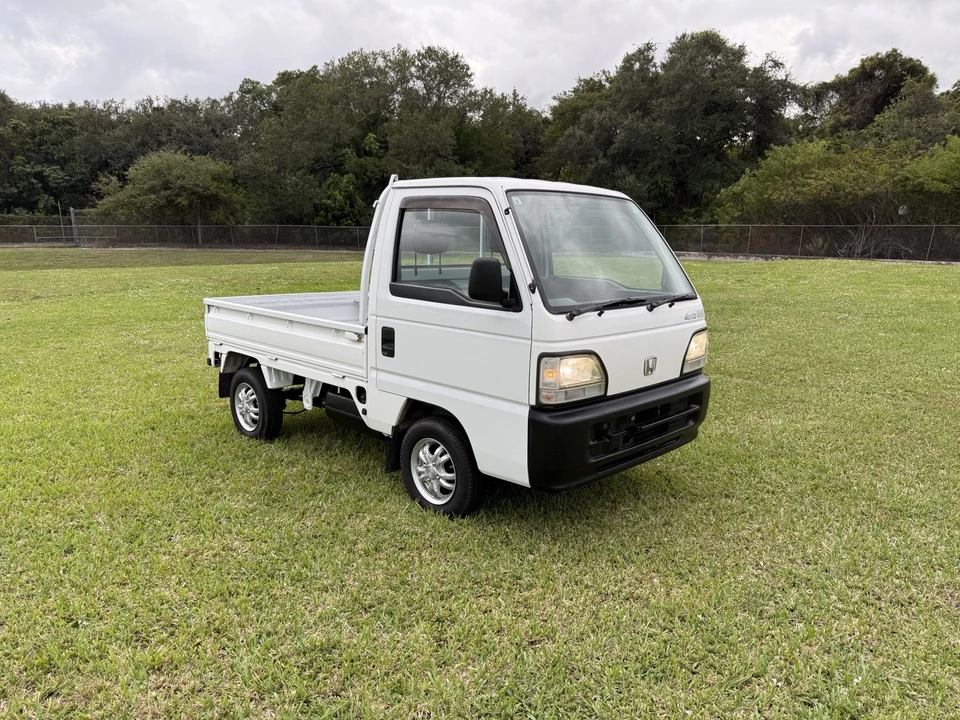 1997 Honda Acty 2nd Gen - Image 2 of 21